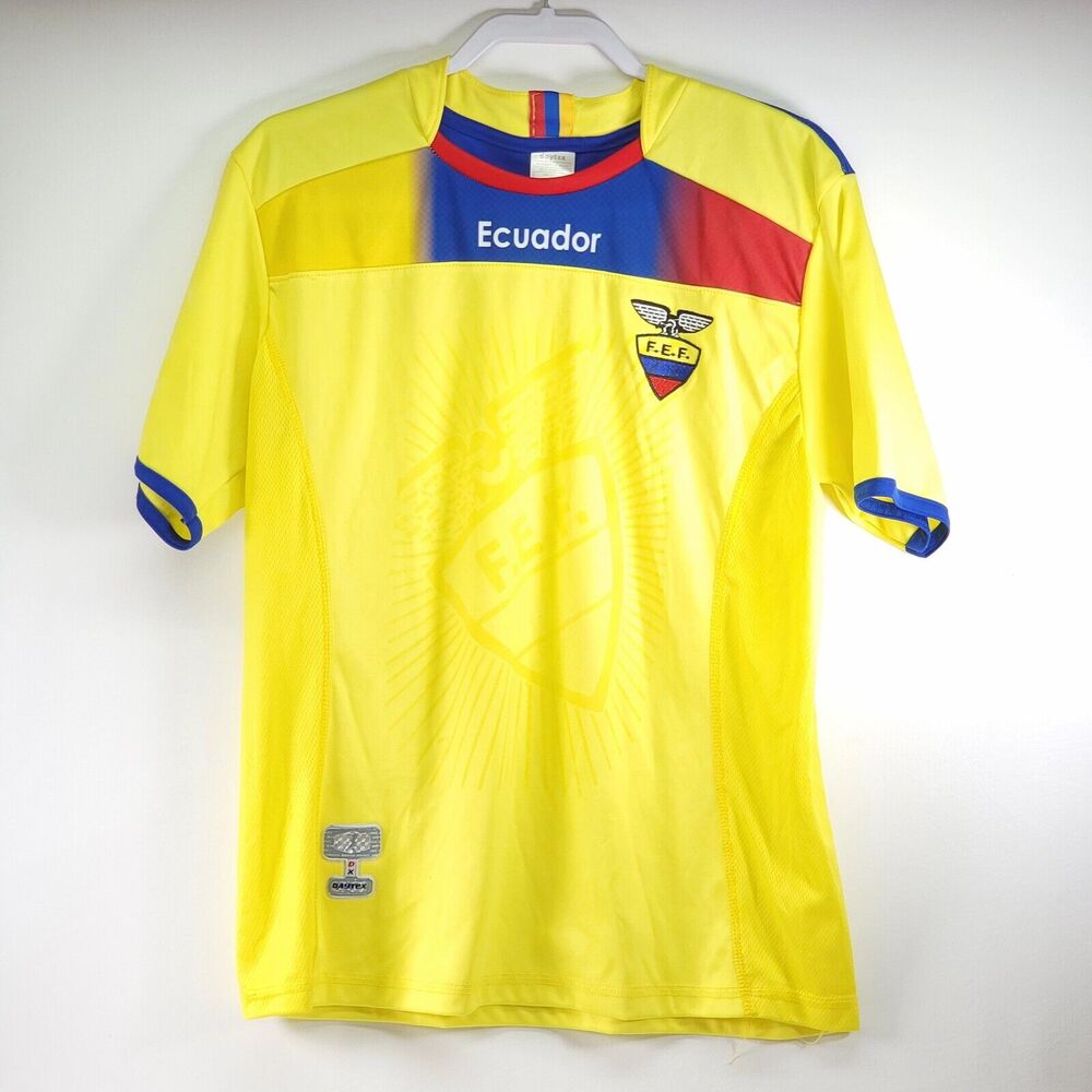 Vintage‎ 2007 Daytex FEF Ecuador National Team Jersey RN# 5643 Size MEDIUM